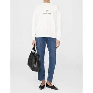 Anine Bing White Sweatshirt